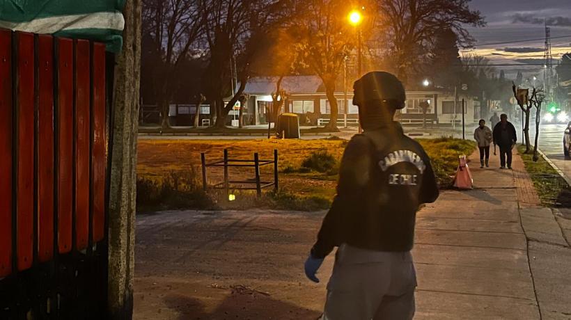 Operativo policial desarticuló dos focos de tráfico de drogas en Negrete: hubo dos detenidos