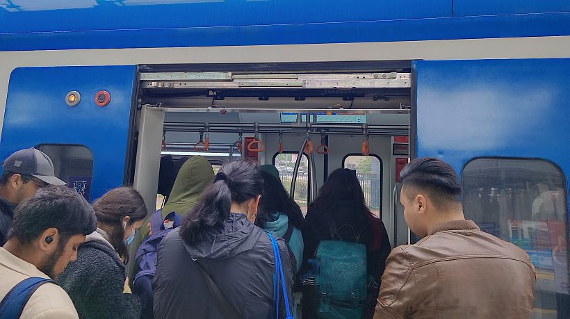 EFE Sur anuncia que este jueves se reanudan servicios del Biotrén y Corto Laja tras fin del paro ferroviario