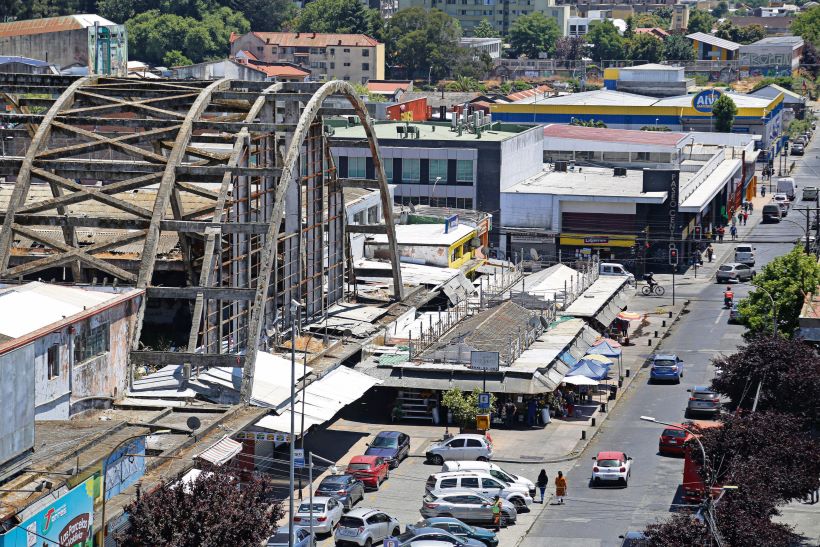 Lleva más de una década en tramitación: proyectan para 2026 la entrega del nuevo diseño del Mercado de Concepción