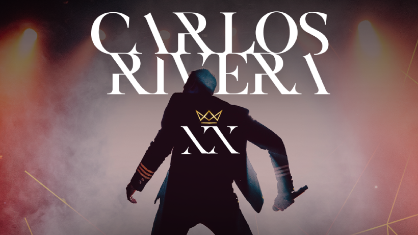 Disney+ transmitirá en vivo el show de Carlos Rivera desde Ciudad de México
