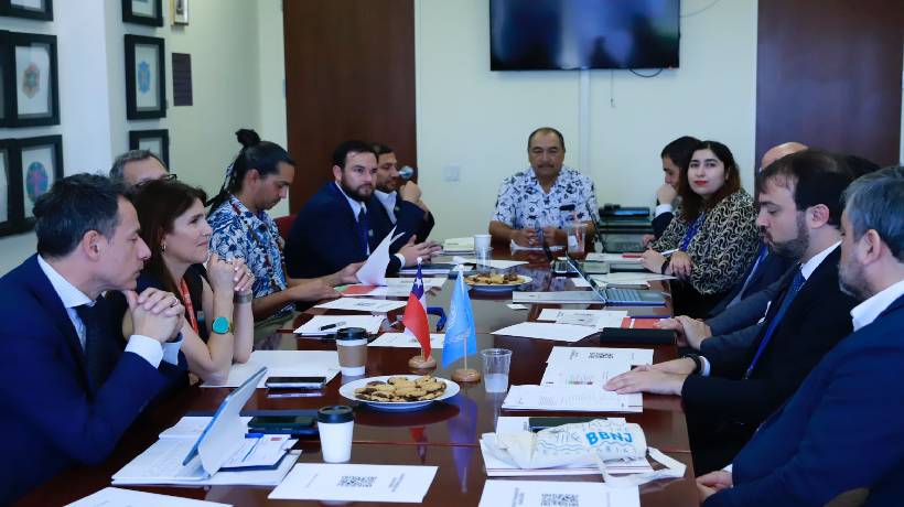 Delegación del Gobierno Regional apoyó la postulación de Valparaíso como sede del BBNJ en Naciones Unidas Delegación del Gobierno Regional apoyó la postulación de Valparaíso como sede del BBNJ en Naciones Unidas