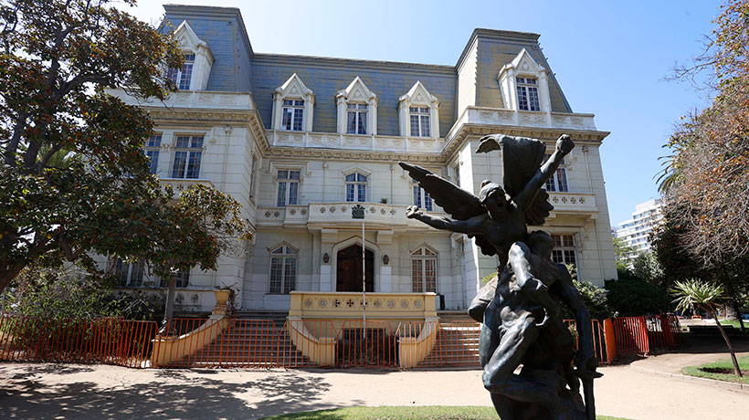 Municipio de Viña del Mar avanza con diseño para obras del Palacio Carrasco
