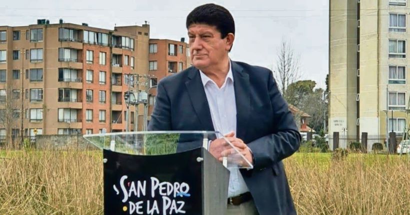 Alcalde de San Pedro de la Paz extenderá su reposo por 15 días tras presentar licencia médica