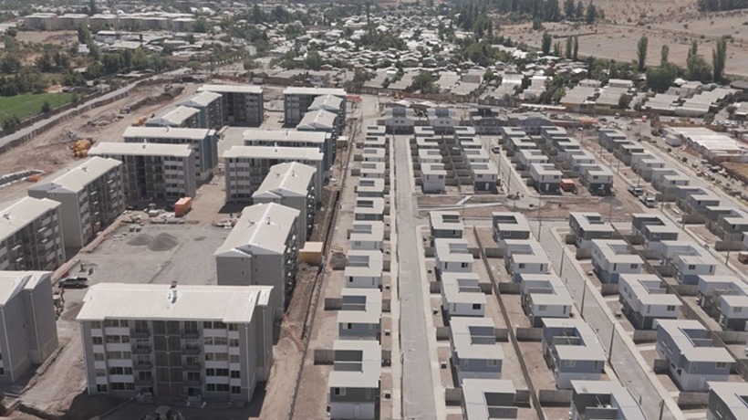 Proyecto Las Brisas de Los Andes en su recta final: 600 familias recibirán pronto sus nuevos hogares