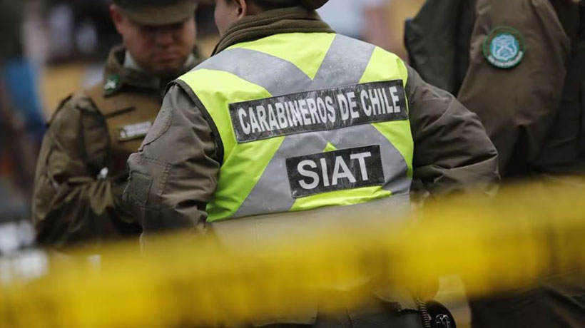 Fatal accidente en Collipulli: un menor de edad fallecido y cinco lesionados dejó colisión vehicular