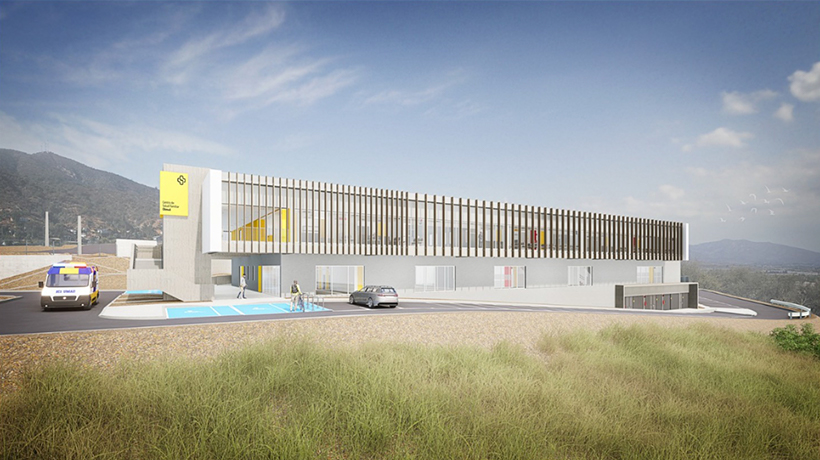 Firman comodato de terreno para la construcción del futuro Cesfam de Villa Olímpica en Olmué