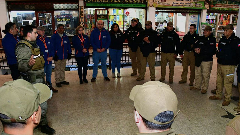 Detectan irregularidades en icónica galería de barrio Estación en Temuco: se cursaron diversas multas