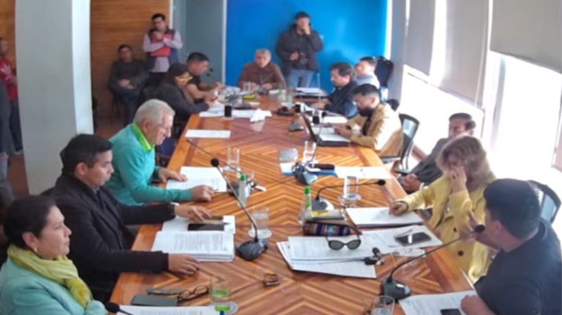 Concejo Municipal de Iquique aprueba adjudicación de la administración de los estacionamientos de Plaza Prat al Cuerpo de Bomberos Concejo Municipal de Iquique aprueba adjudicación de la administración de los estacionamientos de Plaza Prat al Cuerpo de Bomberos