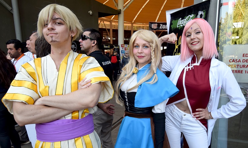 Ya abrieron las puertas de la Expo Geek en Temuco