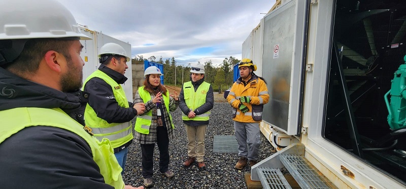 Empresa eléctrica dio a conocer plan de calidad y continuidad del servicio eléctrico para la temporada invernal en Los Ríos