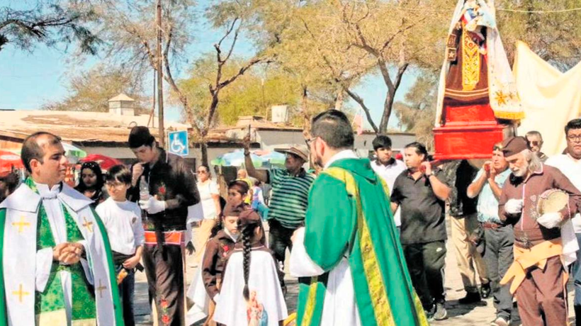 Santuario de La Tirana ultima detalles para recibir a peregrinos y bailes religiosos Santuario de La Tirana ultima detalles para recibir a peregrinos y bailes religiosos