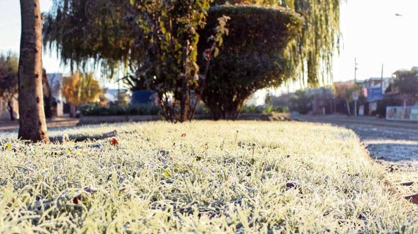 Frío extremo en Ñuble: temperaturas continuarán bajo cero toda la semana