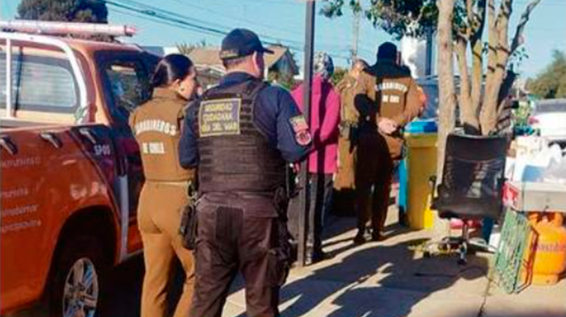 Excura Marcelo Catril es denunciado por vandalizar sede en Viña del Mar
