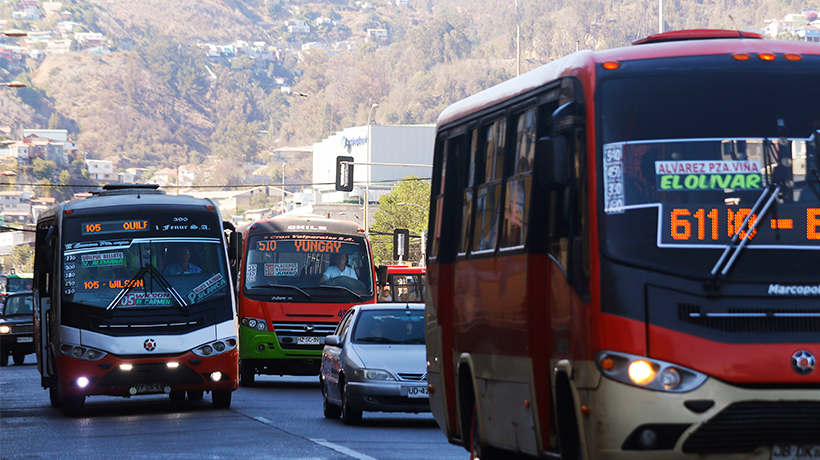 Consejo Regional de Valparaíso aprobó $2.370 millones para mejoramiento del transporte público