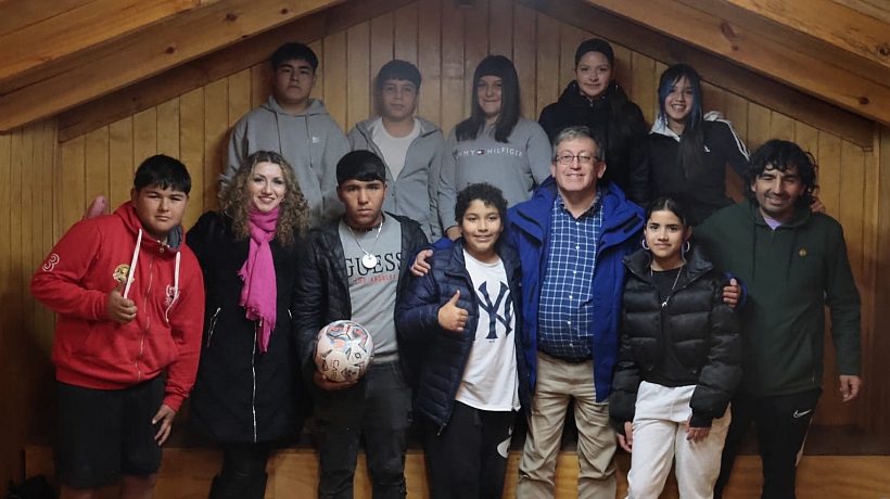 Invierten más de $600 millones en la Escuela de Fútbol Bernardo O’Higgins de Puerto Montt