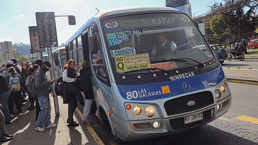 Penco, Talcahuano, y Concepción se suman a los reforzamientos en transporte público Penco, Talcahuano, y Concepción se suman a los reforzamientos en transporte público