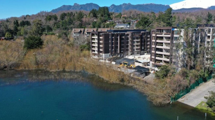 Pucón: millonario proyecto inmobiliario sigue sin comprador pese a tres procesos de subastas