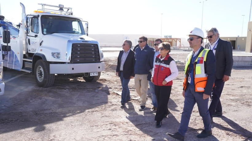 Inauguran apertura al tránsito en nueva Ruta del Loa Inauguran apertura al tránsito en nueva Ruta del Loa