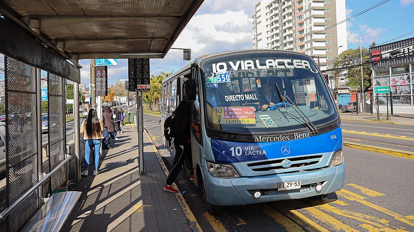 Lanzan encuesta de percepción de transporte público del Gran Concepción