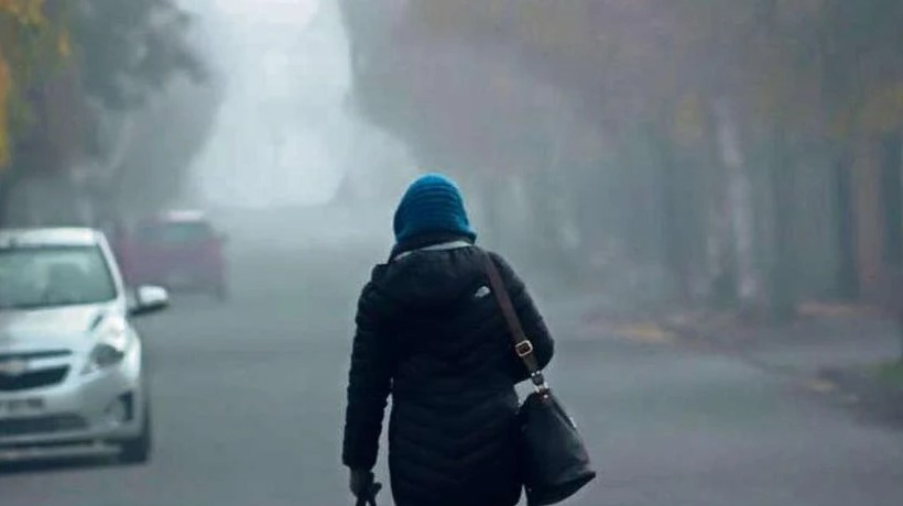 Emiten alerta meteorológica ante frío extremo en la región de Ñuble