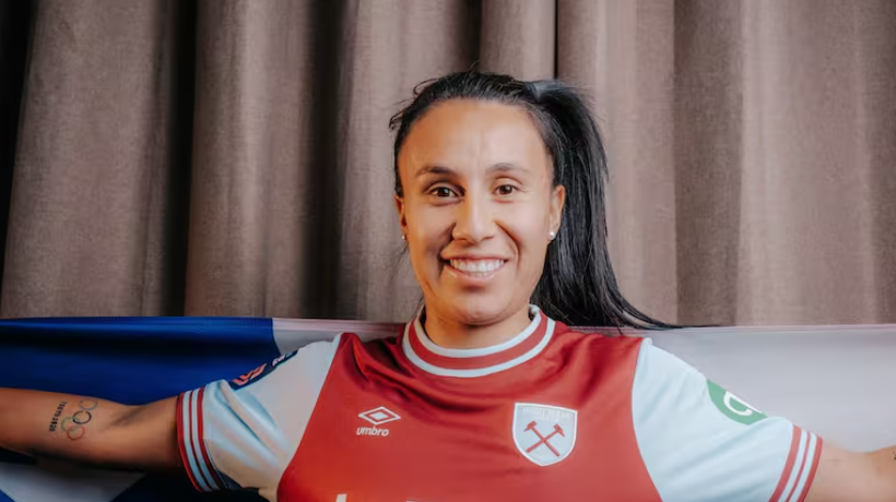 “Desde El Melón al Este de Londres”: Camila Sáez fue oficializada como la nueva jugadora del West Ham de Inglaterra “Desde El Melón al Este de Londres”: Camila Sáez fue oficializada como la nueva jugadora del West Ham de Inglaterra