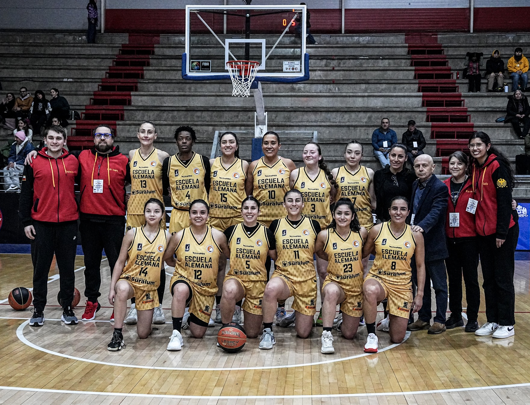 La Escuela Alemana de Paillaco perdió en inicio del Top 4