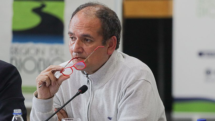 Rodrigo Díaz, gobernador del Biobío: "No voy a juntar firmas ni he llamado a ningún partido para ser candidato en octubre"