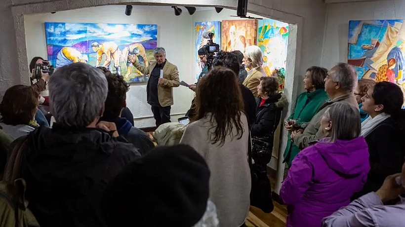 Artistas y galeristas independientes de Los Lagos crean cooperativa