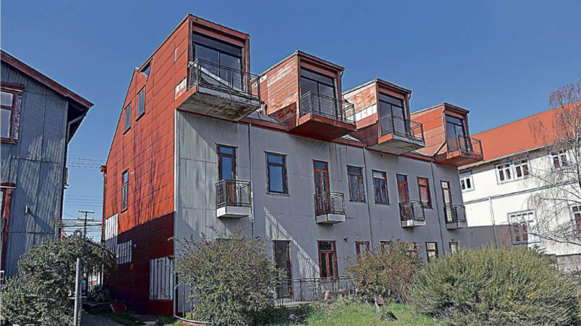Finalizó el traslado de la casona Lopetegui-Mena en Valdivia