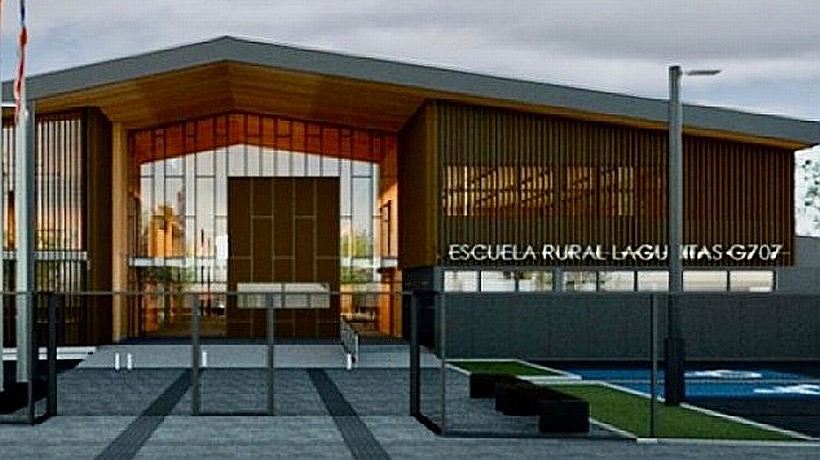 Invierten 101 millones para la Escuela Lagunitas en el sector rural de Puerto Montt