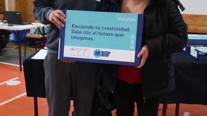 Comenzó la entrega de Becas TIC 2024 en Puerto Montt