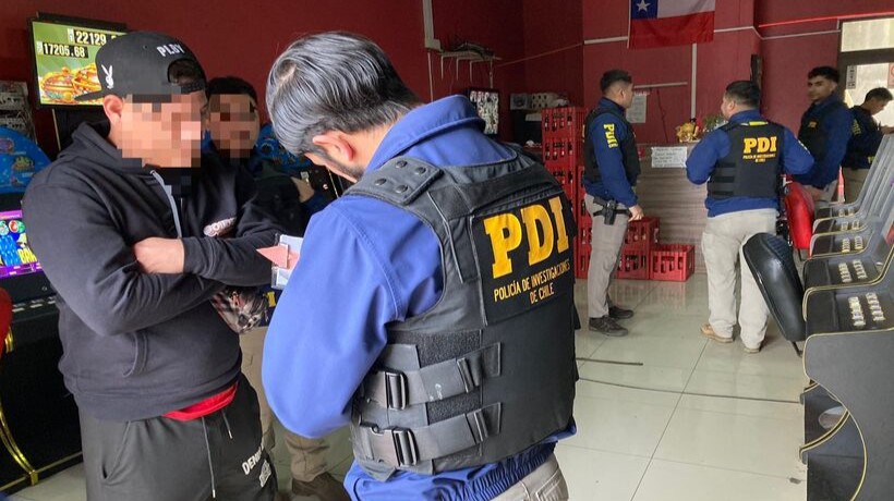 Detectan a 60 extranjeros en situación irregular en Los Ríos