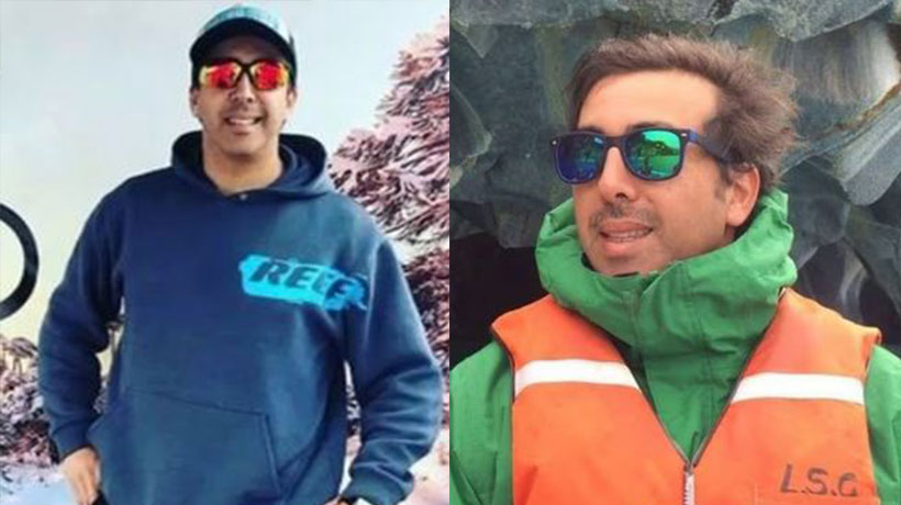 “Me caí al agua”: revelan últimos mensajes de hombre desaparecido en volcán Villarrica “Me caí al agua”: revelan últimos mensajes de hombre desaparecido en volcán Villarrica