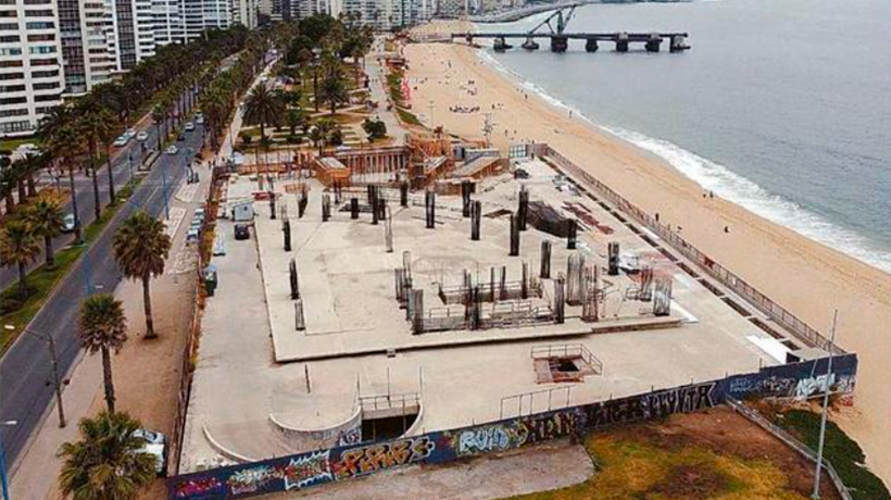 Aumenta plazo para venta de paralizado proyecto hotelero de Viña del Mar