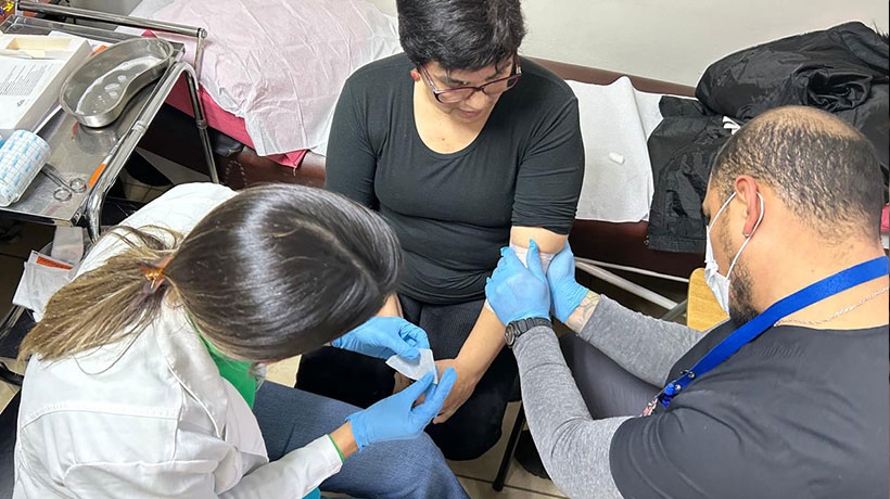 Temuco: implementan nuevo procedimiento para el tratamiento del dolor crónico en Consultorio Miraflores Temuco: implementan nuevo procedimiento para el tratamiento del dolor crónico en Consultorio Miraflores