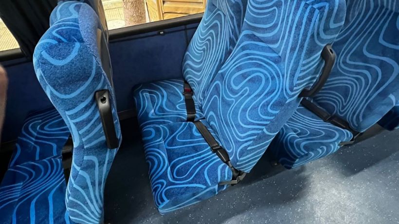 Detectan falencias en nuevos buses que conectan Santa Juana y Concepción a menos de una semana desde su inauguración Detectan falencias en nuevos buses que conectan Santa Juana y Concepción a menos de una semana desde su inauguración