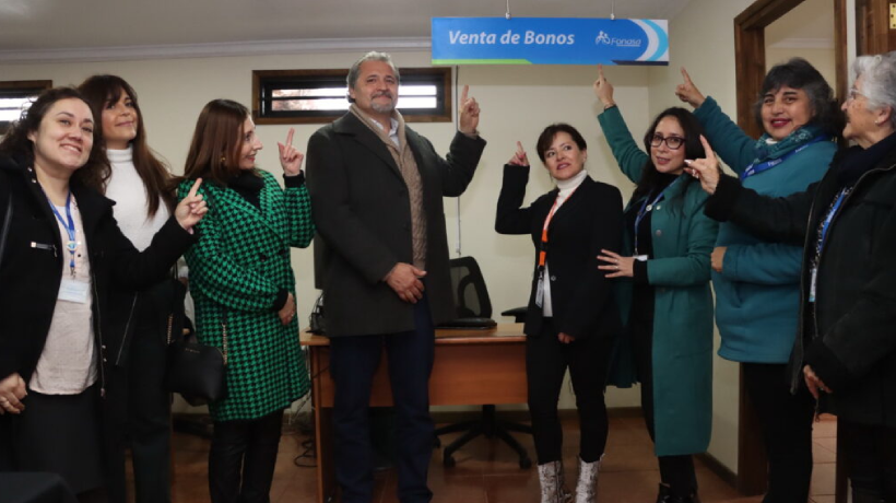 Autoridades inauguran punto de atención de Fonasa en el sector rural de San Pedro en Quillota