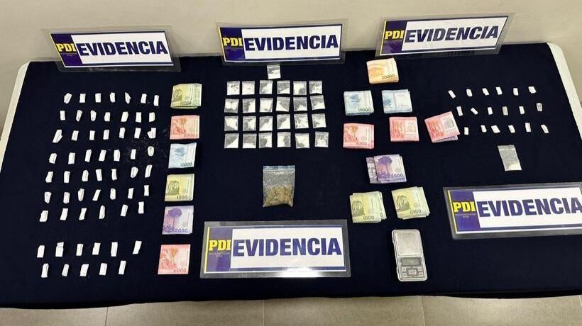 Cinco personas fueron detenidas tras allanamiento en Valdivia: Comercializaban drogas Cinco personas fueron detenidas tras allanamiento en Valdivia: Comercializaban drogas
