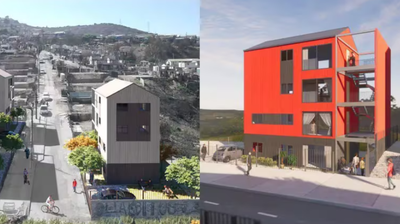 Concretan proyecto habitacional destinado a familias afectadas por el megaincendio en Viña del Mar