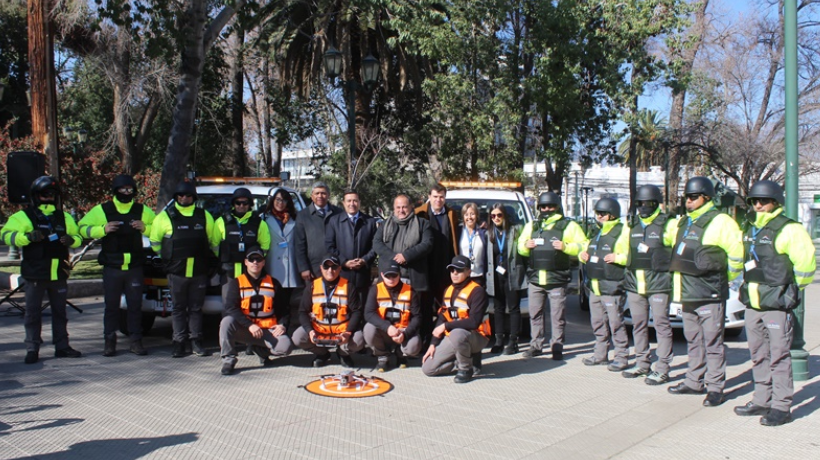 Implementan proyectos de televigilancia aérea y terrestre en Los Andes