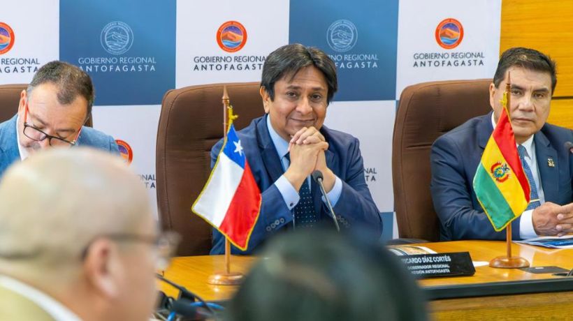 Gore Antofagasta y delegación boliviana de Gobierno colaborarán en proyectos de Hidrógeno Verde