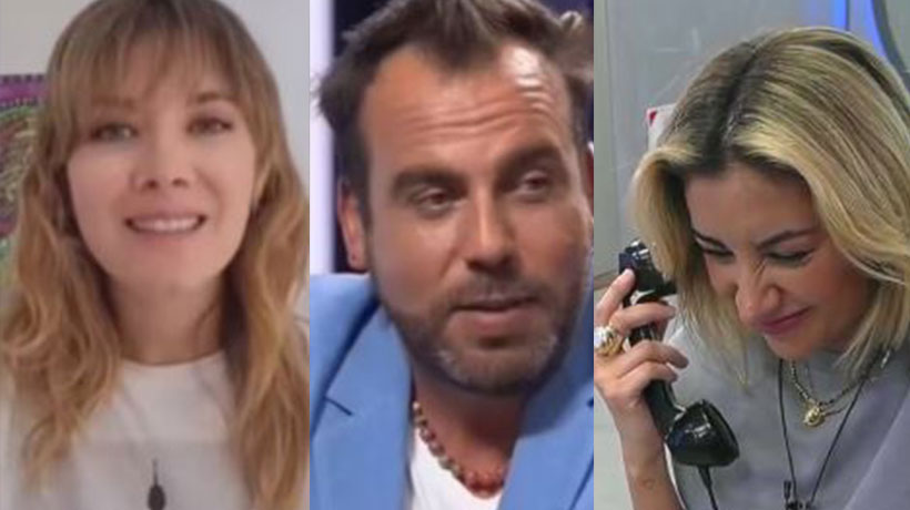 [VIDEO] Tras mensaje a Camila Andrade: reflotan antigua reacción de Kaminski a sentido saludo de Carla Jara