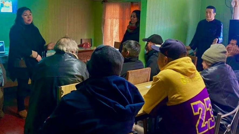 Inician talleres para personas en situación de calle en Ancud