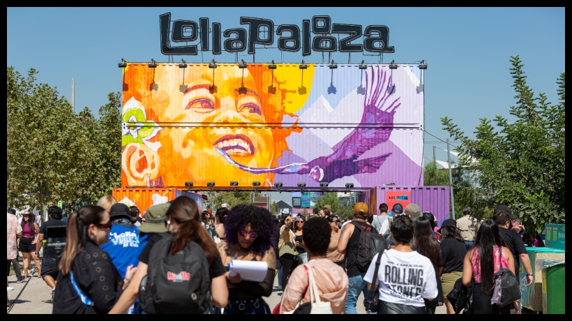 Anuncian venta de entradas, fechas y nueva modalidad del Lollapalooza 2025
