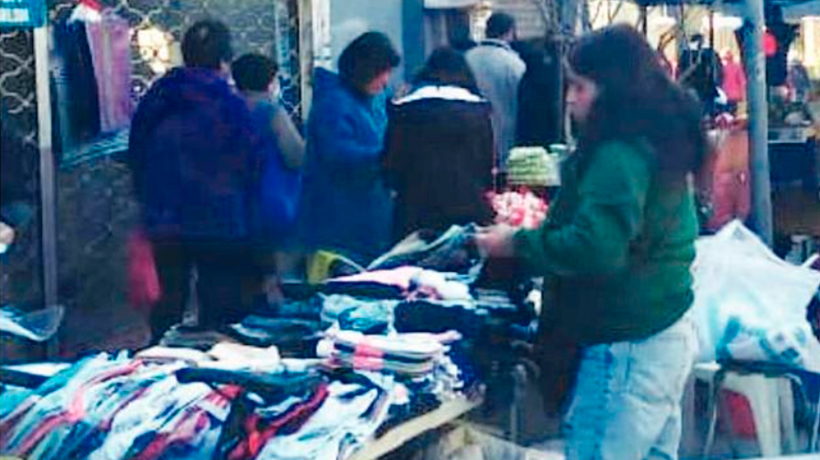 Preocupa proliferación del comercio ambulante en centro de Quillota