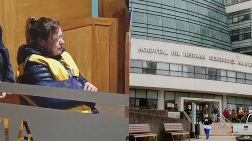 Decretan prisión preventiva para imputada por sustracción de lactante desde hospital en Temuco