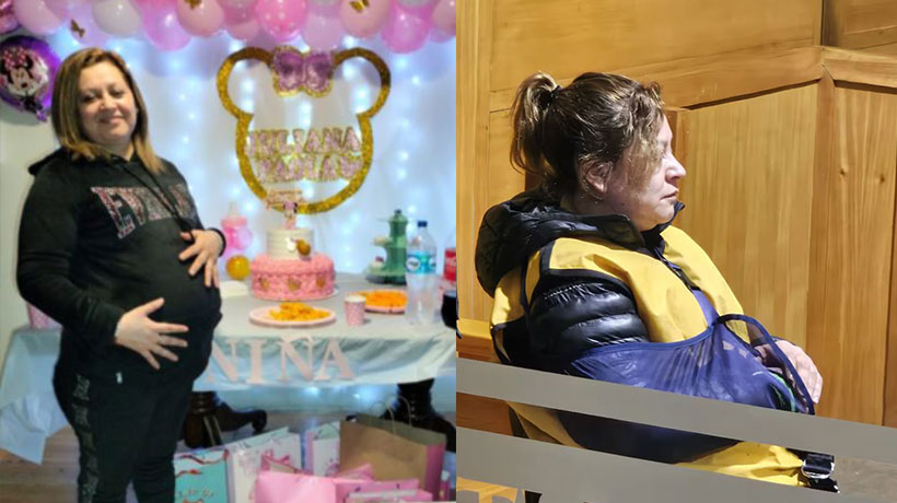 Simuló embarazo y realizó baby shower: revelan detalles de mujer que sustrajo a bebé en Temuco