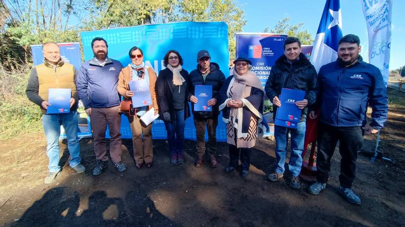 Entregan bonificaciones por cerca de $1.600 millones a organizaciones y regantes de la provincia de Biobío