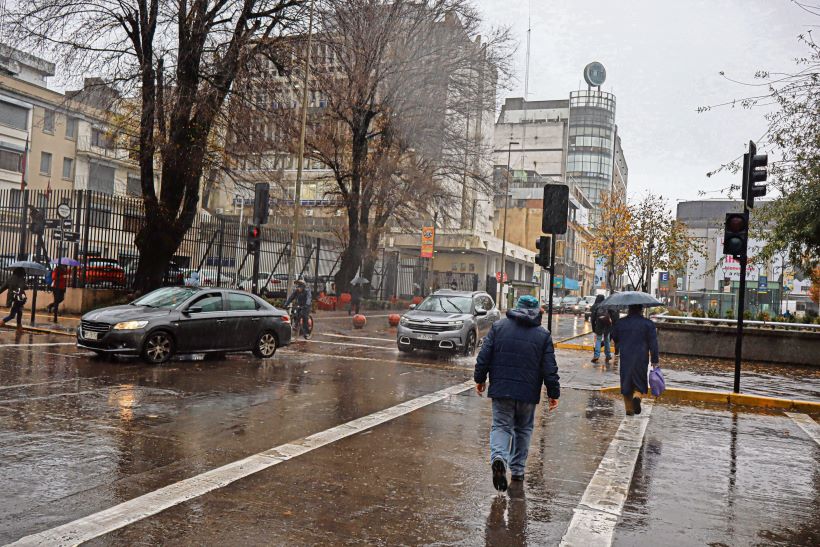 Alerta meteorológica en el Biobío: pronostican lluvias y fuertes vientos entre este miércoles y lunes de la próxima semana