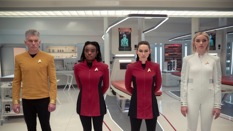 Revelan primer adelanto de la tercera temporada de "Star Trek: Strange New Worlds"